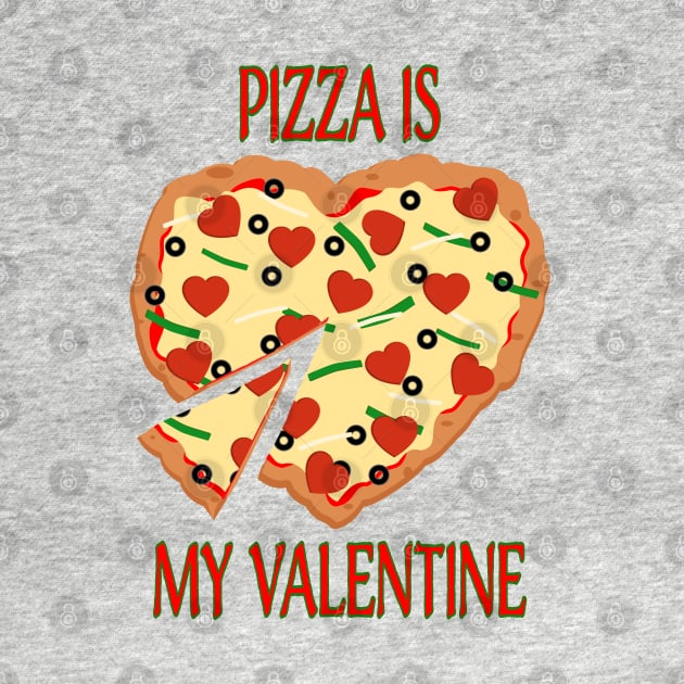 Pizza is my Valentine by skauff